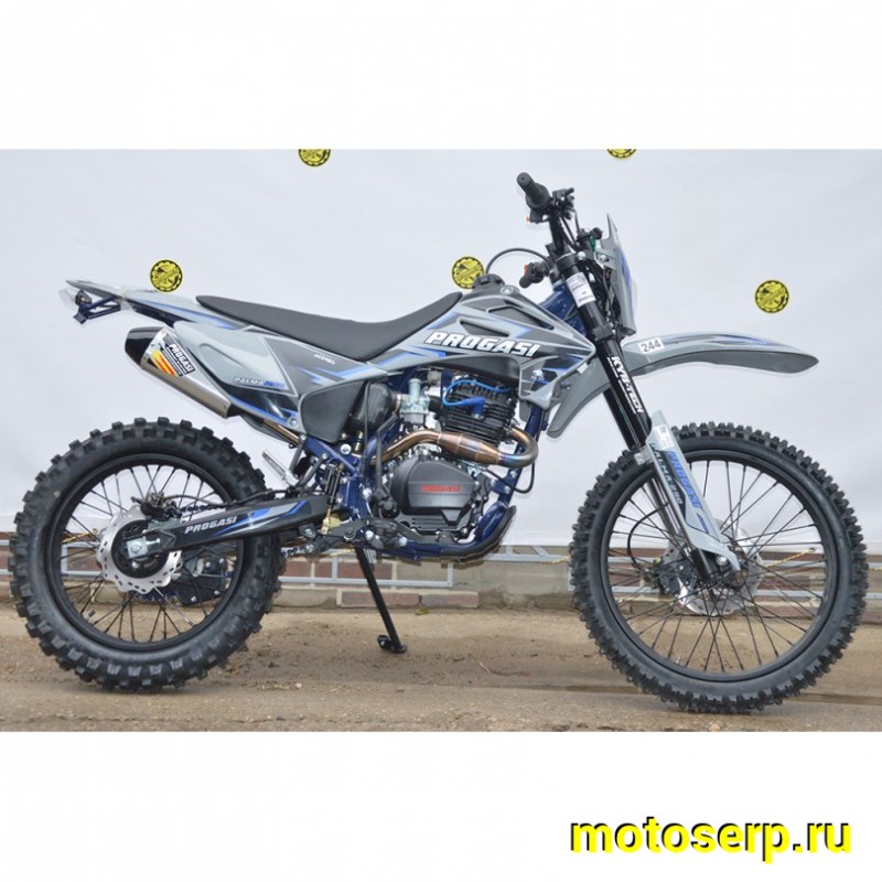 Купить  Мотоцикл Кросс/Эндуро Progasi PALMA 250 SE (CB250D-G) ZS165FMM (шт) купить с доставкой по Москве и России, цена, технические характеристики, комплектация фото  - motoserp.ru