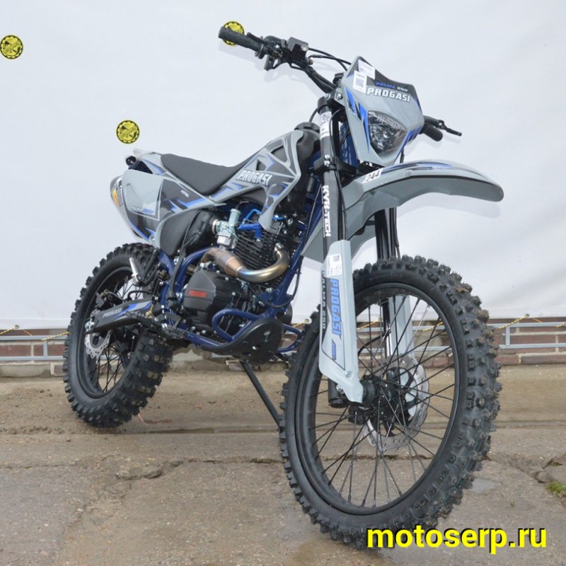 Купить  Мотоцикл Кросс/Эндуро Progasi PALMA 250 SE (CB250D-G) ZS165FMM (шт) купить с доставкой по Москве и России, цена, технические характеристики, комплектация фото  - motoserp.ru