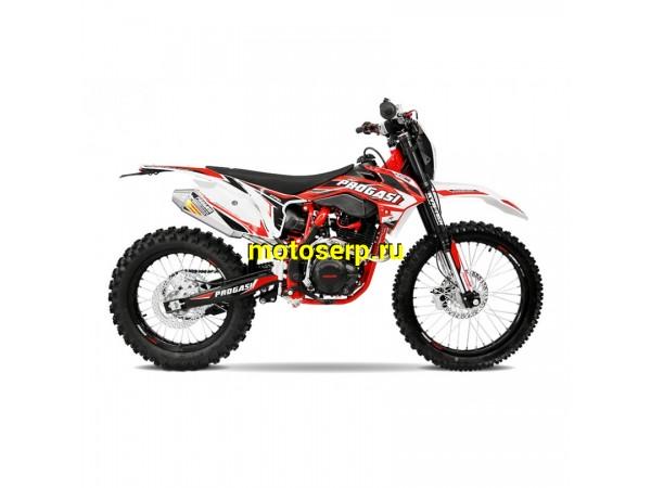 Купить  Мотоцикл Кросс/Эндуро Progasi SUPER MAX 250 (CB250-F) Red/White (шт) купить с доставкой по Москве и России, цена, технические характеристики, комплектация фото  - motoserp.ru
