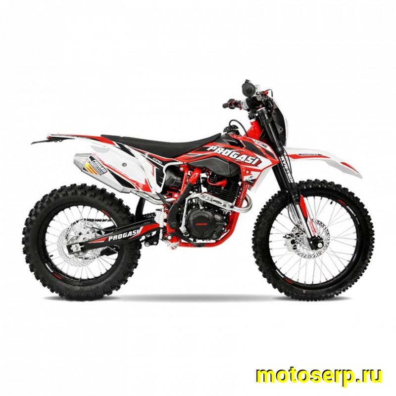 Купить  Мотоцикл Кросс/Эндуро Progasi SUPER MAX 250 (CB250-F)  (шт) (ФОТО купить с доставкой по Москве и России, цена, технические характеристики, комплектация фото  - motoserp.ru