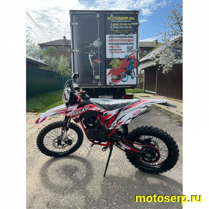 Купить  Мотоцикл Кросс/Эндуро Progasi SUPER MAX 250 (CB250-F)  (шт) (ФОТО купить с доставкой по Москве и России, цена, технические характеристики, комплектация фото  - motoserp.ru