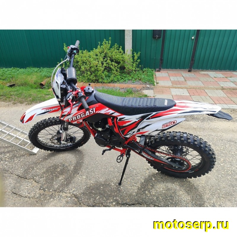 Купить  Мотоцикл Кросс/Эндуро Progasi SUPER MAX 250 (CB250-F)  (шт) (ФОТО купить с доставкой по Москве и России, цена, технические характеристики, комплектация фото  - motoserp.ru