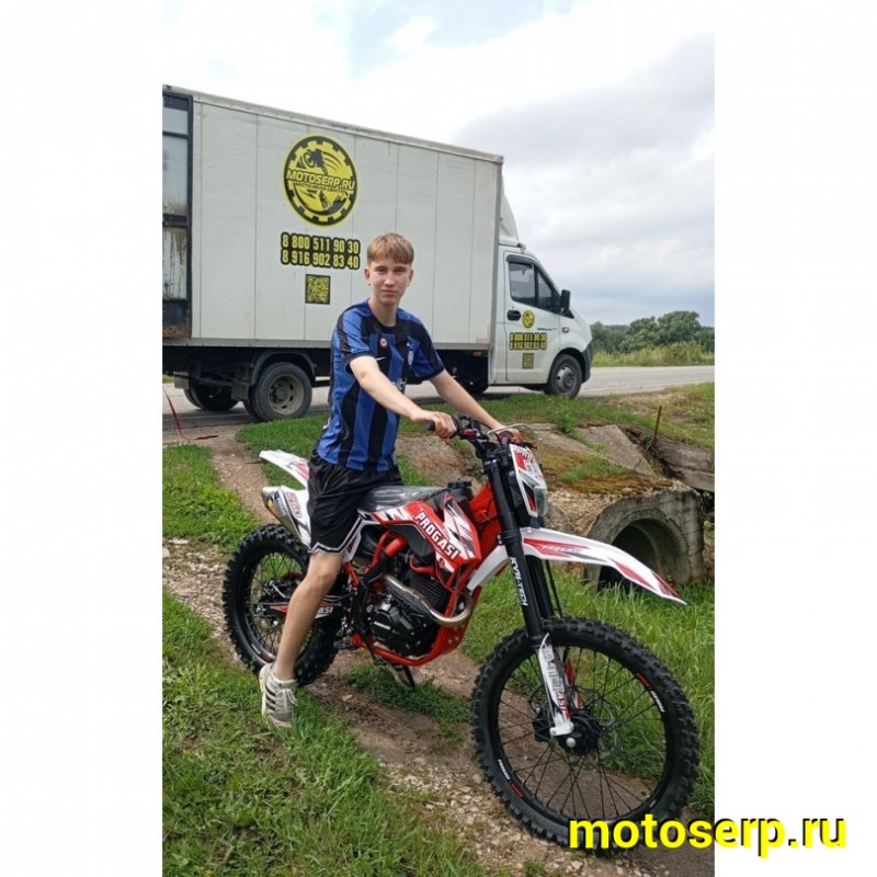 Купить  Мотоцикл Кросс/Эндуро Progasi SUPER MAX 250 (CB250-F)  (шт) (ФОТО купить с доставкой по Москве и России, цена, технические характеристики, комплектация фото  - motoserp.ru