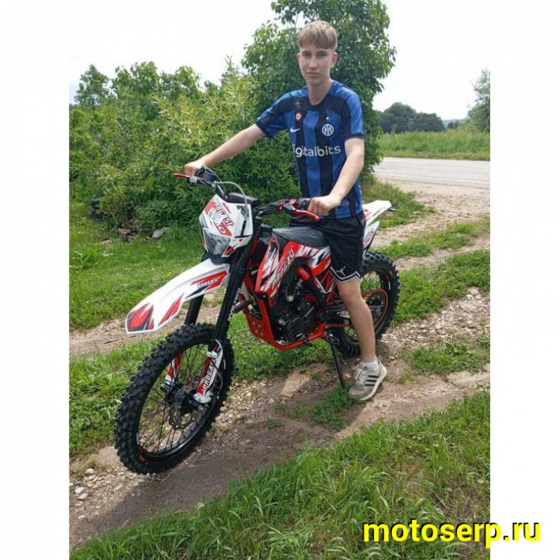 Купить  Мотоцикл Кросс/Эндуро Progasi SUPER MAX 250 (CB250-F)  (шт) (ФОТО купить с доставкой по Москве и России, цена, технические характеристики, комплектация фото  - motoserp.ru