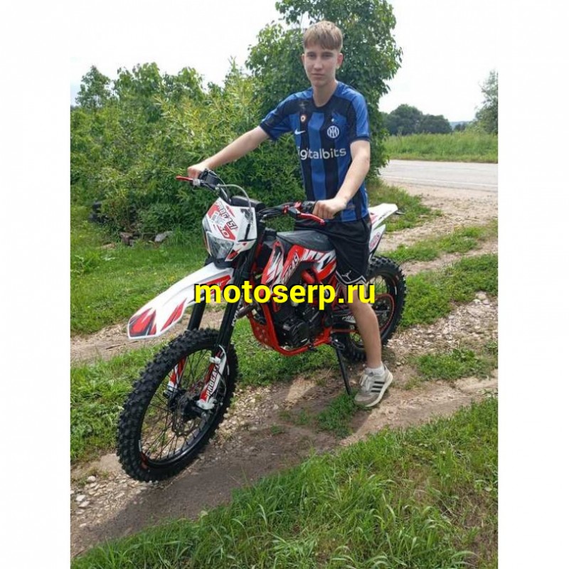 Купить  Мотоцикл Кросс/Эндуро Progasi SUPER MAX 250 (CB250-F)  (шт) (ФОТО купить с доставкой по Москве и России, цена, технические характеристики, комплектация фото  - motoserp.ru