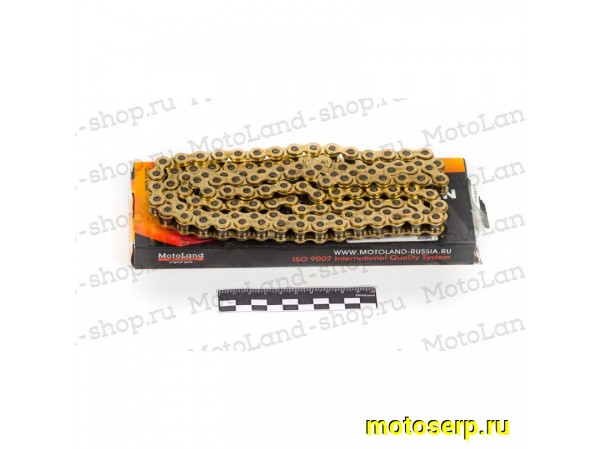 Купить  Цепь приводная (420х120) золотая (шт) (ML 09473 купить с доставкой по Москве и России, цена, технические характеристики, комплектация фото  - motoserp.ru