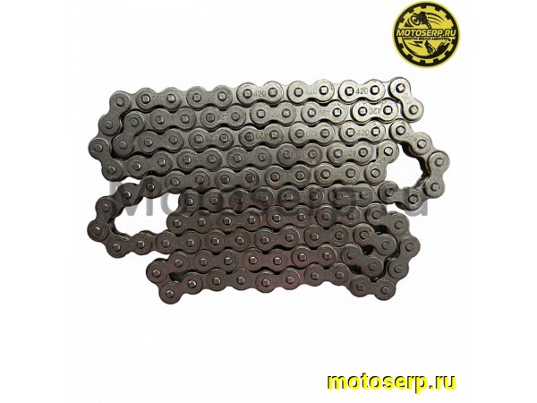 Купить  Цепь приводная (420х120) серебро (шт) (ML 12279  купить с доставкой по Москве и России, цена, технические характеристики, комплектация фото  - motoserp.ru