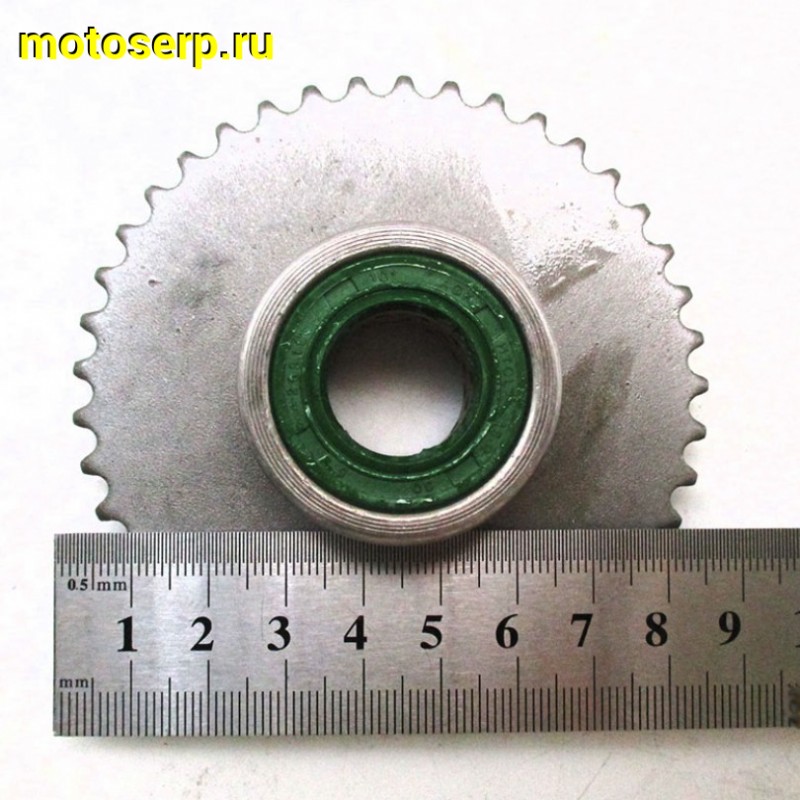 Купить  Шестерня электростартера (обгонная муфта) 152FMH (на к/в, нижиний стартер) 110см3 (шт) (ML 07491( Дан купить с доставкой по Москве и России, цена, технические характеристики, комплектация фото  - motoserp.ru