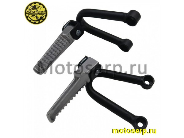 Купить  Подножка пассажира (с кронштейнами) GR-SX (пара) (SM 934-4674  купить с доставкой по Москве и России, цена, технические характеристики, комплектация фото  - motoserp.ru