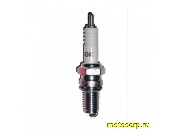 Купить  Свеча зажигания ( 8) NGK DR8EA (шт) (SM 323-3767  купить с доставкой по Москве и России, цена, технические характеристики, комплектация фото  - motoserp.ru