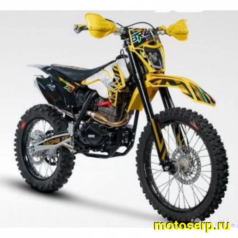 Купить  ====Мотоцикл Кросс/Эндуро BRZ X5 LITE GOLD (172FMM) (шт) купить с доставкой по Москве и России, цена, технические характеристики, комплектация фото  - motoserp.ru