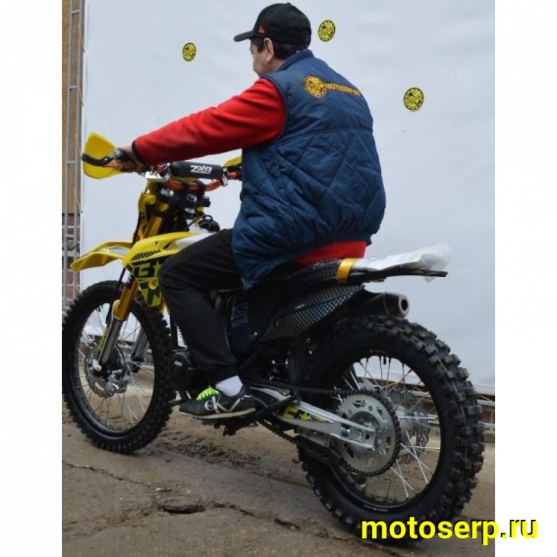 Купить  ====Мотоцикл Кросс/Эндуро BRZ X5 LITE GOLD (172FMM) (шт) купить с доставкой по Москве и России, цена, технические характеристики, комплектация фото  - motoserp.ru