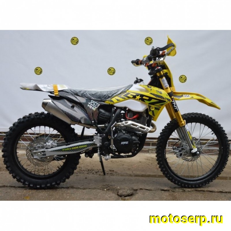 Купить  ====Мотоцикл Кросс/Эндуро BRZ X5 LITE GOLD (172FMM) (шт) купить с доставкой по Москве и России, цена, технические характеристики, комплектация фото  - motoserp.ru