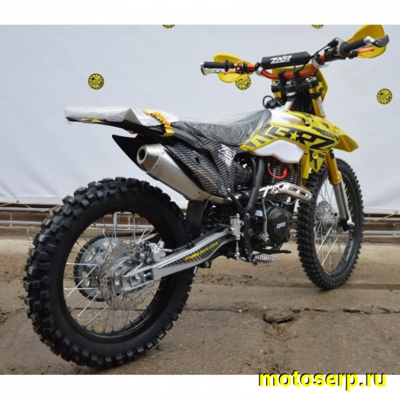 Купить  ====Мотоцикл Кросс/Эндуро BRZ X5 LITE GOLD (172FMM) (шт) купить с доставкой по Москве и России, цена, технические характеристики, комплектация фото  - motoserp.ru