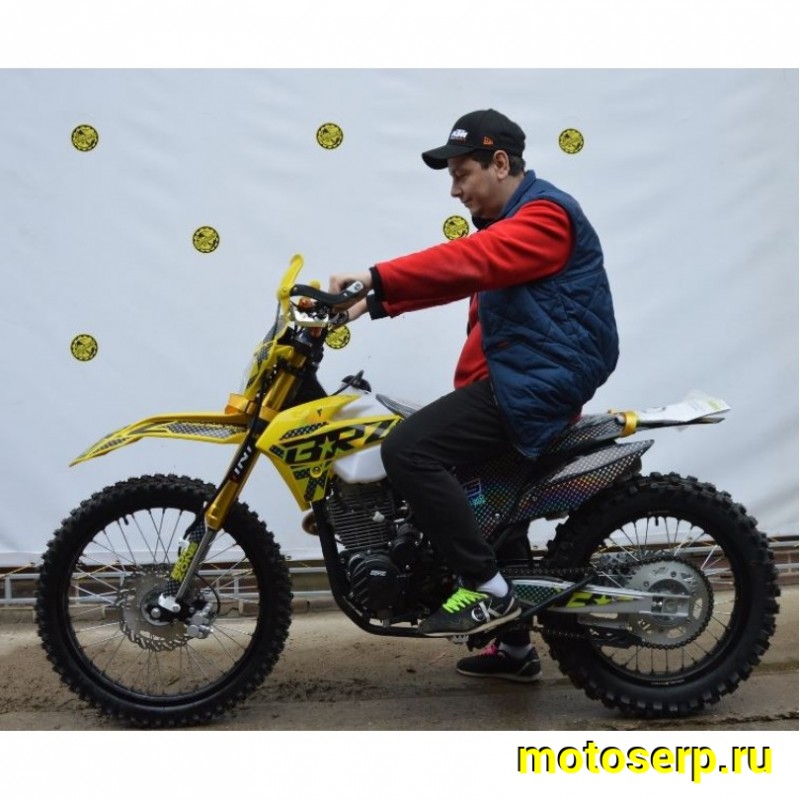 Купить  ====Мотоцикл Кросс/Эндуро BRZ X5 LITE GOLD (172FMM) (шт) купить с доставкой по Москве и России, цена, технические характеристики, комплектация фото  - motoserp.ru