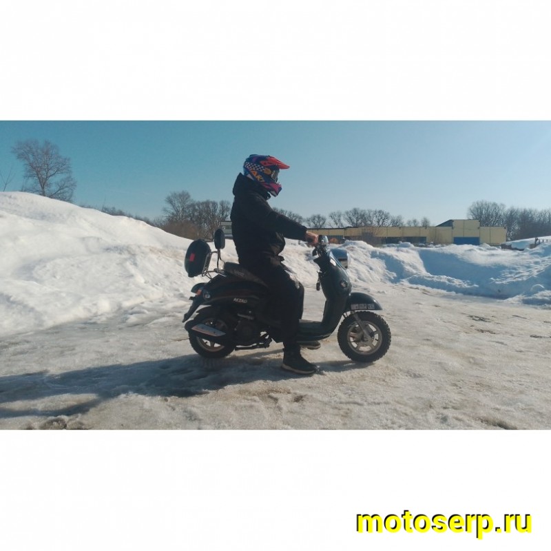 Купить  Скутер VMC RETRO с кофром (Венто Ретро) 50cc; 1,5 местный, 4Т, возд. охлажд., диск/барабан, кол. 10"/10"(шт) 01500 (Vento  купить с доставкой по Москве и России, цена, технические характеристики, комплектация фото  - motoserp.ru