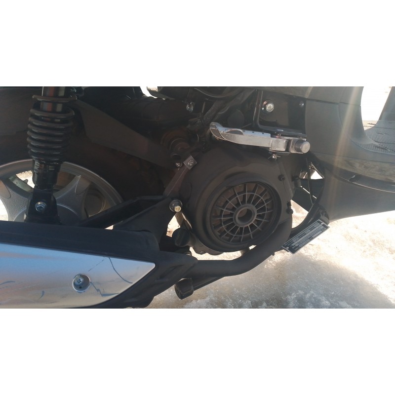 Купить  Скутер VMC RETRO с кофром (Венто Ретро) 50cc; 1,5 местный, 4Т, возд. охлажд., диск/барабан, кол. 10"/10"(шт) 01500 (Vento  купить с доставкой по Москве и России, цена, технические характеристики, комплектация фото  - motoserp.ru