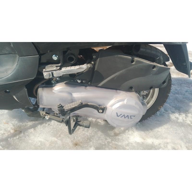 Купить  Скутер VMC RETRO с кофром (Венто Ретро) 50cc; 1,5 местный, 4Т, возд. охлажд., диск/барабан, кол. 10"/10"(шт) 01500 (Vento  купить с доставкой по Москве и России, цена, технические характеристики, комплектация фото  - motoserp.ru