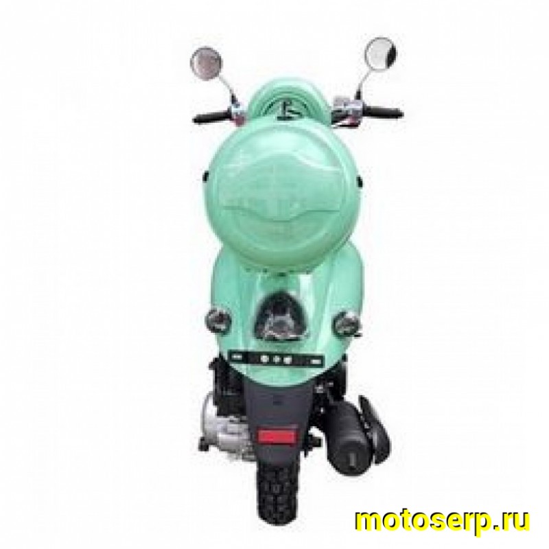 Купить  Скутер VMC RETRO с кофром (Венто Ретро) 50cc; 1,5 местный, 4Т, возд. охлажд., диск/барабан, кол. 10"/10"(шт) 01500 (Vento  купить с доставкой по Москве и России, цена, технические характеристики, комплектация фото  - motoserp.ru