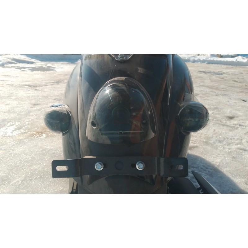 Купить  Скутер VMC RETRO с кофром (Венто Ретро) 50cc; 1,5 местный, 4Т, возд. охлажд., диск/барабан, кол. 10"/10"(шт) 01500 (Vento  купить с доставкой по Москве и России, цена, технические характеристики, комплектация фото  - motoserp.ru