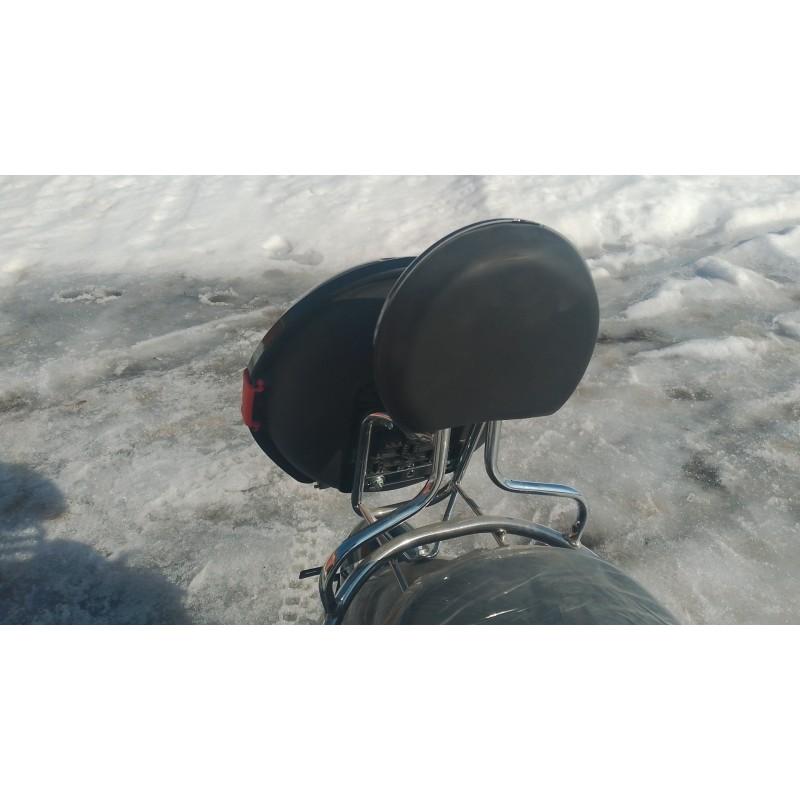 Купить  Скутер VMC RETRO с кофром (Венто Ретро) 50cc; 1,5 местный, 4Т, возд. охлажд., диск/барабан, кол. 10"/10"(шт) 01500 (Vento  купить с доставкой по Москве и России, цена, технические характеристики, комплектация фото  - motoserp.ru