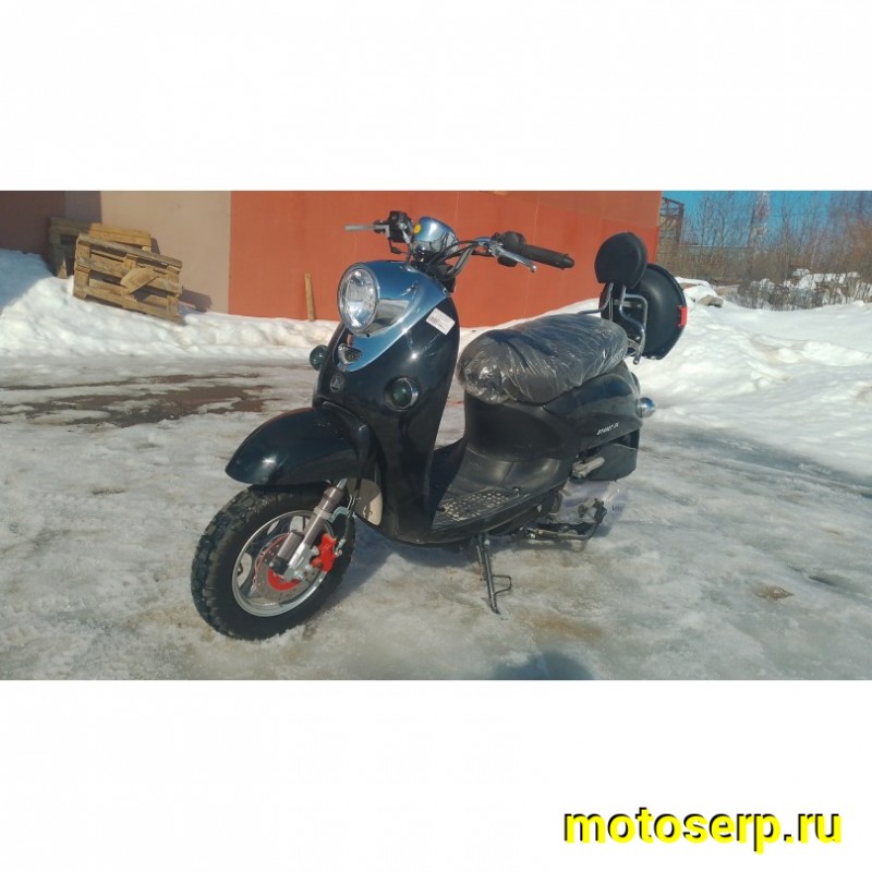 Купить  Скутер VMC RETRO с кофром (Венто Ретро) 50cc; 1,5 местный, 4Т, возд. охлажд., диск/барабан, кол. 10"/10"(шт) 01500 (Vento  купить с доставкой по Москве и России, цена, технические характеристики, комплектация фото  - motoserp.ru