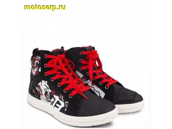 Купить  Мотоботы (мотокеды) SCOYCO MT058N (черный) р-р 41" (пар) (AIM MT058N-001-41 купить с доставкой по Москве и России, цена, технические характеристики, комплектация фото  - motoserp.ru