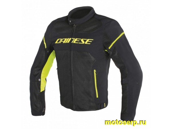 Купить  Куртка текстильная Dainese AIR FRAME D1 TEX (черно/желтая) p,44 (шт) (AIM 201735196 купить с доставкой по Москве и России, цена, технические характеристики, комплектация фото  - motoserp.ru