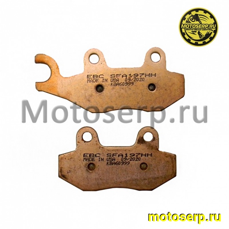 Купить  Колодки тормозные EBC SFA197HH SUZUKI AN250/400 SKYWAVE (пар) (JP  купить с доставкой по Москве и России, цена, технические характеристики, комплектация фото  - motoserp.ru