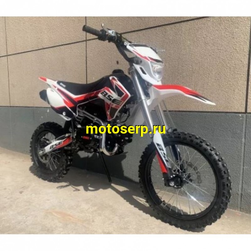 Купить  ====Питбайк BSE EX125 17/14 Red (шт) купить с доставкой по Москве и России, цена, технические характеристики, комплектация фото  - motoserp.ru