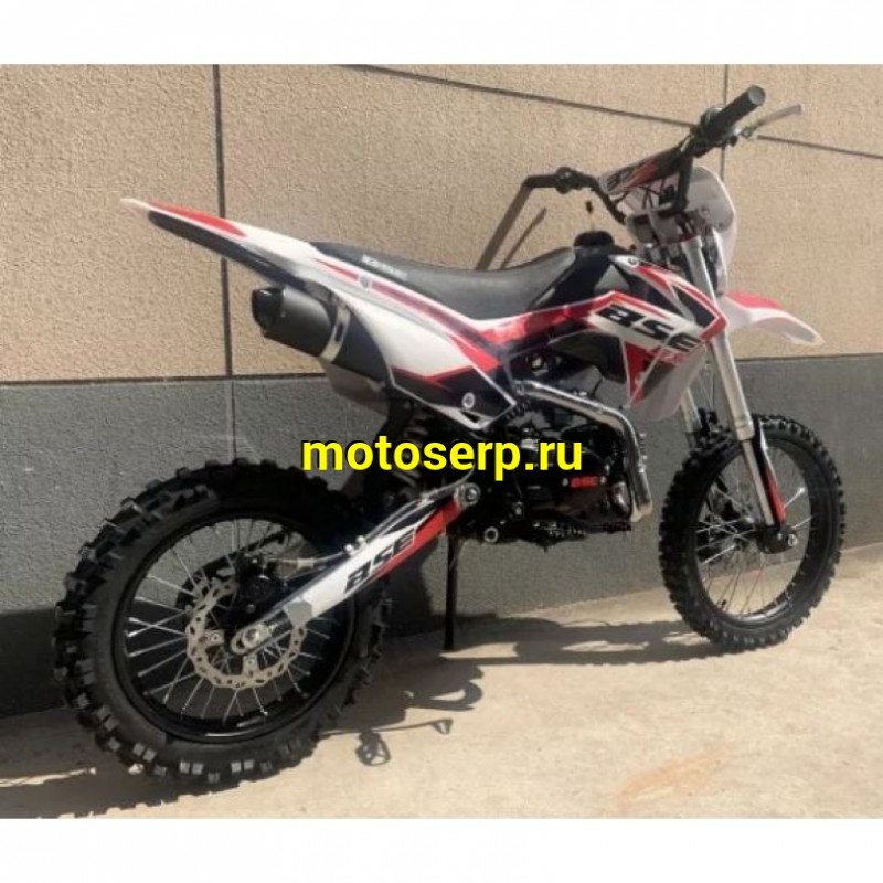 Купить  ====Питбайк BSE EX125 17/14 Red (шт) купить с доставкой по Москве и России, цена, технические характеристики, комплектация фото  - motoserp.ru