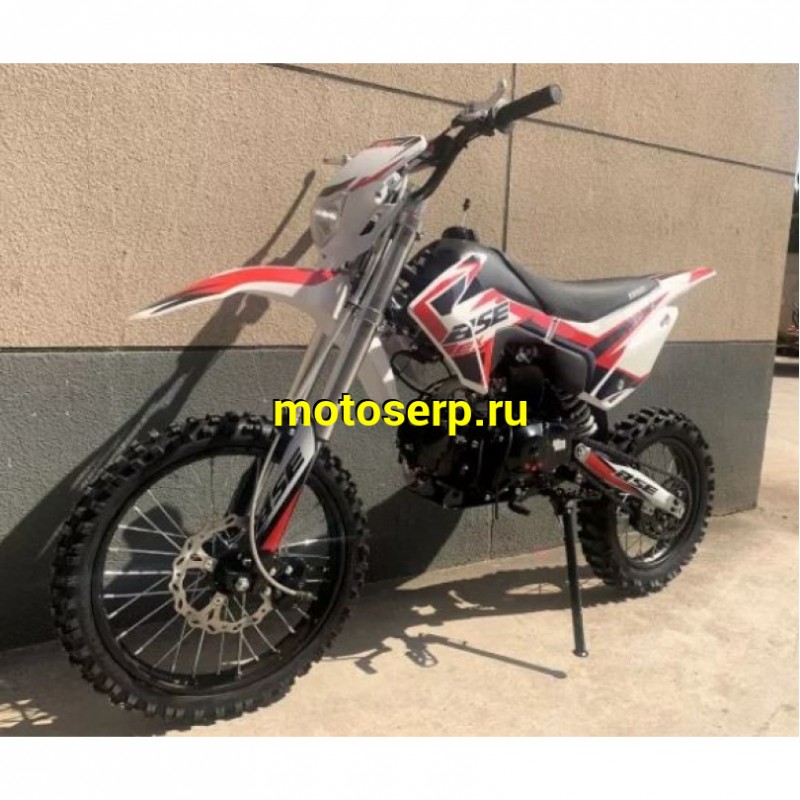 Купить  ====Питбайк BSE EX125 17/14 Red (шт) купить с доставкой по Москве и России, цена, технические характеристики, комплектация фото  - motoserp.ru
