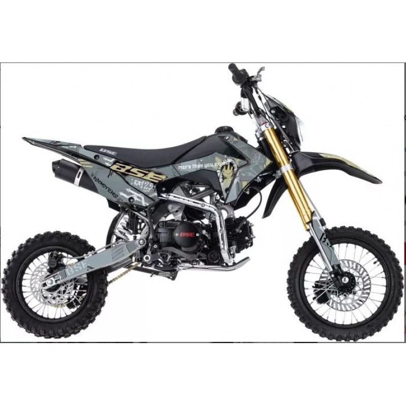 Купить  Питбайк BSE EX125 17/14 Urban Grey (шт) купить с доставкой по Москве и России, цена, технические характеристики, комплектация фото  - motoserp.ru