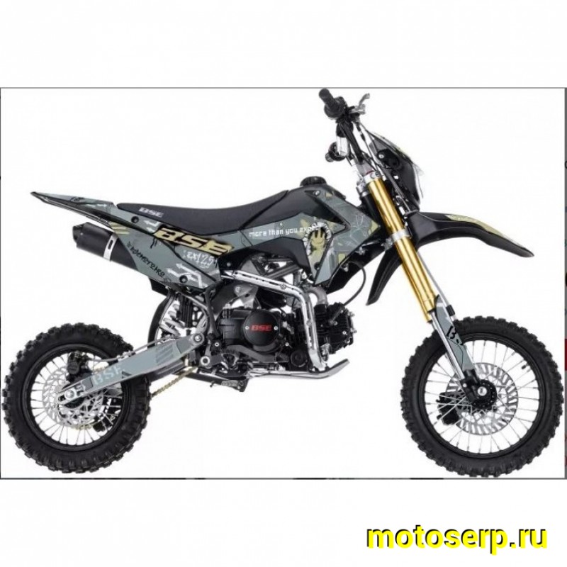 Купить  Питбайк BSE EX125 17/14 Urban Grey (шт) купить с доставкой по Москве и России, цена, технические характеристики, комплектация фото  - motoserp.ru