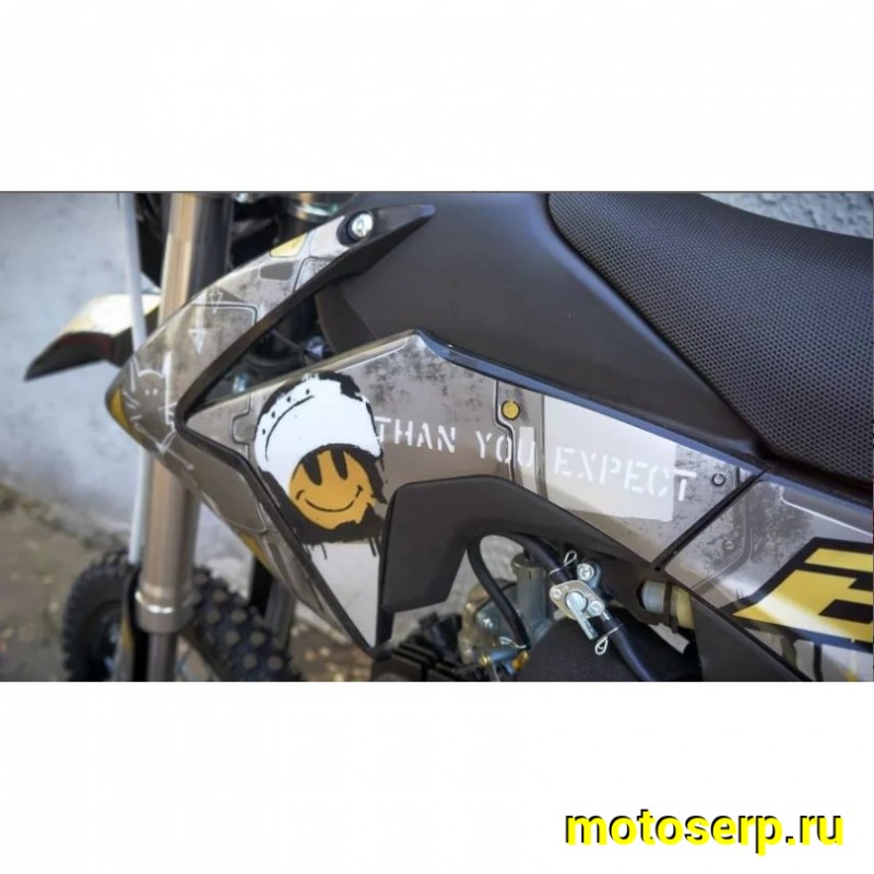 Купить  Питбайк BSE EX125 17/14 Urban Grey (шт) купить с доставкой по Москве и России, цена, технические характеристики, комплектация фото  - motoserp.ru