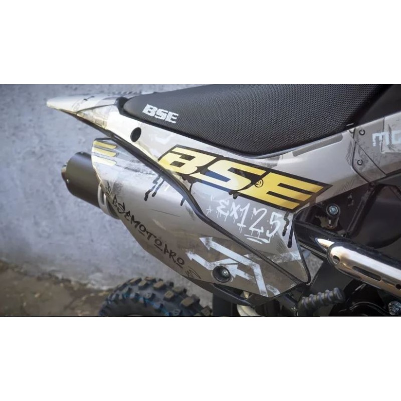 Купить  Питбайк BSE EX125 17/14 Urban Grey (шт) купить с доставкой по Москве и России, цена, технические характеристики, комплектация фото  - motoserp.ru