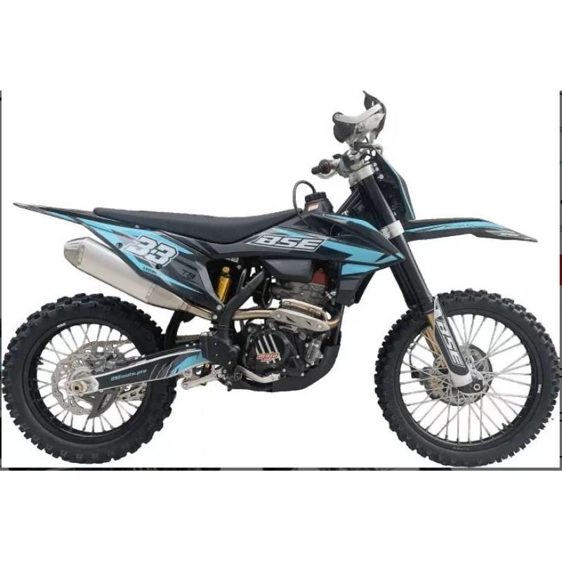 Купить  Мотоцикл Кросс/Эндуро BSE T8 Neon Blue 250-SR  21/18" Выпуск 2023г. (шт) (ФОТО купить с доставкой по Москве и России, цена, технические характеристики, комплектация фото  - motoserp.ru