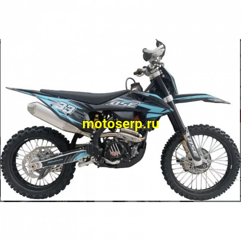 Купить  Мотоцикл Кросс/Эндуро BSE T8 Neon Blue (шт) (ФОТО купить с доставкой по Москве и России, цена, технические характеристики, комплектация фото  - motoserp.ru