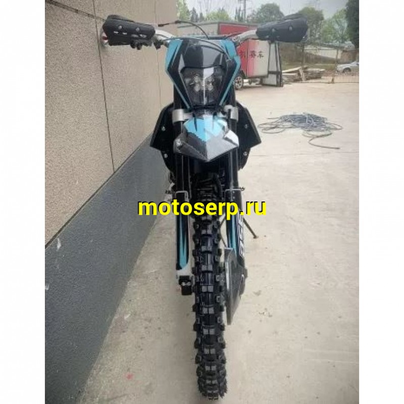 Купить  Мотоцикл Кросс/Эндуро BSE T8 Neon Blue (шт) (ФОТО купить с доставкой по Москве и России, цена, технические характеристики, комплектация фото  - motoserp.ru