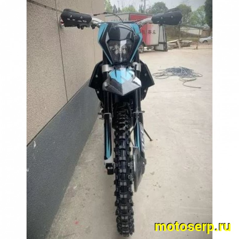 Купить  Мотоцикл Кросс/Эндуро BSE T8 Neon Blue (шт) (ФОТО купить с доставкой по Москве и России, цена, технические характеристики, комплектация фото  - motoserp.ru