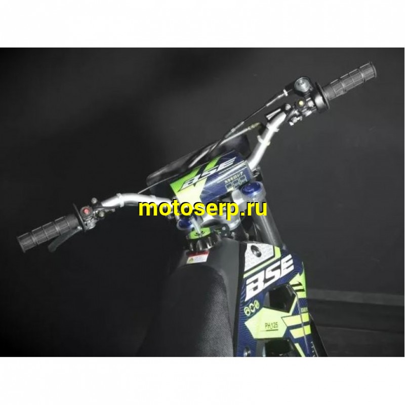 Купить  Питбайк BSE PH 125 AK47 Green 17/14", Мех, эл.ст (шт) купить с доставкой по Москве и России, цена, технические характеристики, комплектация фото  - motoserp.ru