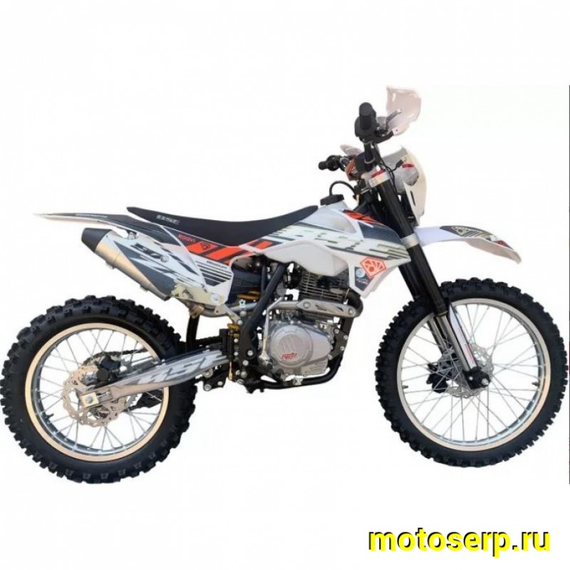Купить  Мотоцикл Кросс/Эндуро BSE Z2 21/18 Roqvi Orange (спортинв) , карб, возд.охл., диск/диск кол. (шт)   купить с доставкой по Москве и России, цена, технические характеристики, комплектация фото  - motoserp.ru