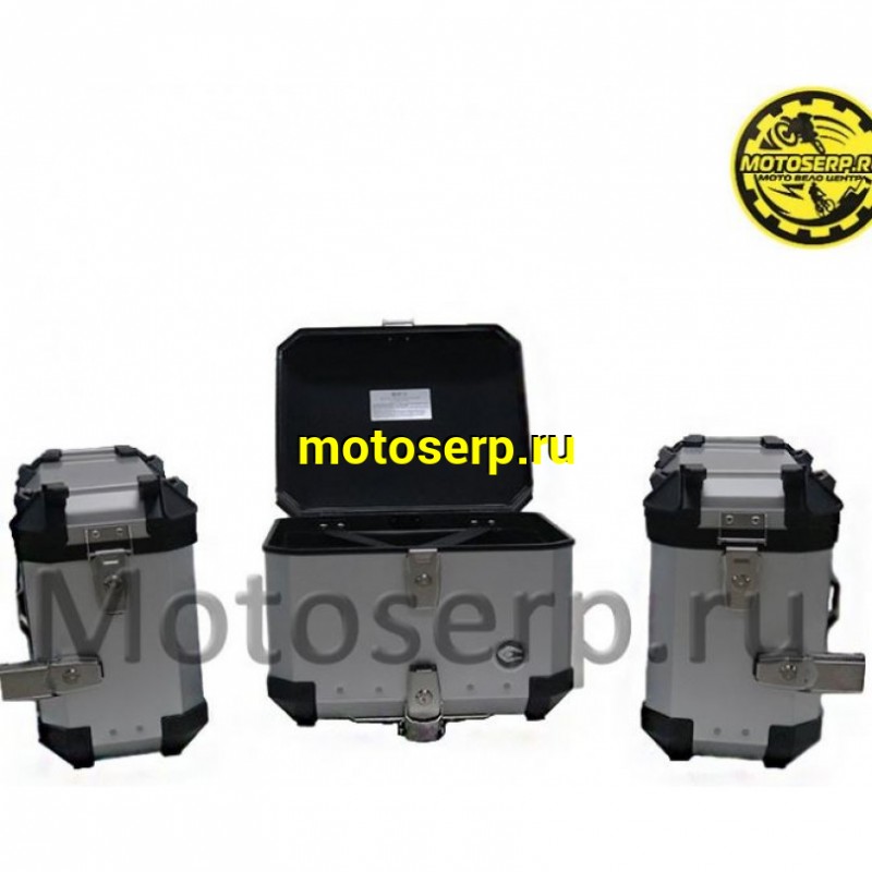Купить  Кофры багажные 3шт. компл. + крепёжная система GR400, подходят KOVE 500X (комп) (SM 634-3602 купить с доставкой по Москве и России, цена, технические характеристики, комплектация фото  - motoserp.ru