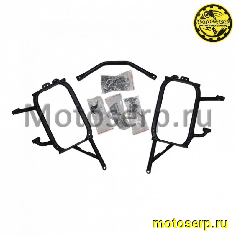 Купить  Кофры багажные 3шт. компл. + крепёжная система GR400, подходят KOVE 500X (комп) (SM 634-3602 купить с доставкой по Москве и России, цена, технические характеристики, комплектация фото  - motoserp.ru