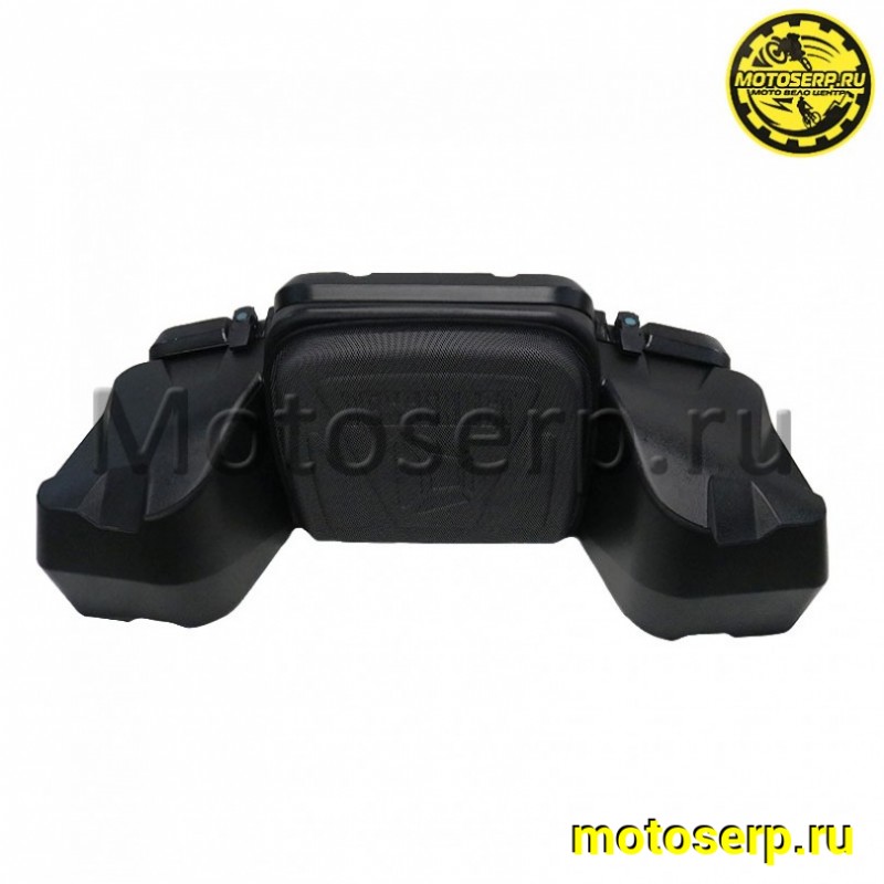 Купить  Кофр задний для ATV пластик (малый) + спинка (1020х475х370) (60л) для детских квадроциклов (черный) (шт)  (GKA купить с доставкой по Москве и России, цена, технические характеристики, комплектация фото  - motoserp.ru