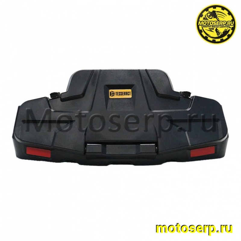 Купить  Кофр задний для ATV пластик (малый) + спинка (1020х475х370) (60л) для детских квадроциклов (черный) (шт)  (GKA купить с доставкой по Москве и России, цена, технические характеристики, комплектация фото  - motoserp.ru