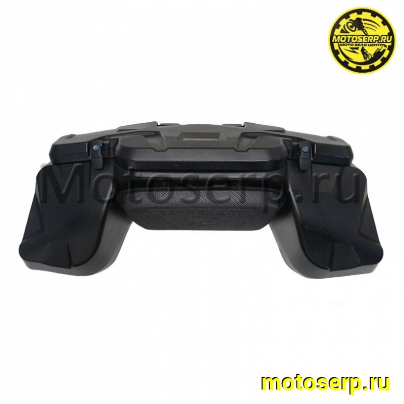 Купить  Кофр задний для ATV пластик (малый) + спинка (1020х475х370) (60л) для детских квадроциклов (черный) (шт)  (GKA купить с доставкой по Москве и России, цена, технические характеристики, комплектация фото  - motoserp.ru