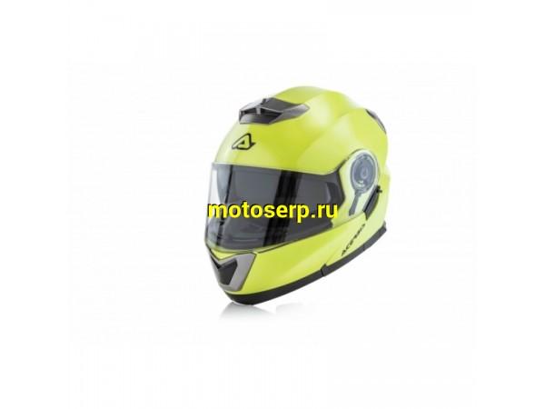 Купить  Шлем трансформер (модуляр) ACERBIS SEREL Yellow 2 (XS)  (шт)  (Progasi 0023929.061.061 купить с доставкой по Москве и России, цена, технические характеристики, комплектация фото  - motoserp.ru