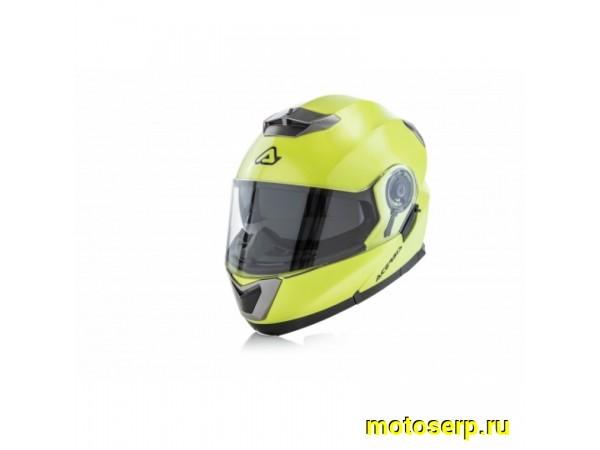 Купить  Шлем трансформер (модуляр) ACERBIS SEREL Yellow 2 (M)  (шт)  (Progasi 0023929.061.064 купить с доставкой по Москве и России, цена, технические характеристики, комплектация фото  - motoserp.ru
