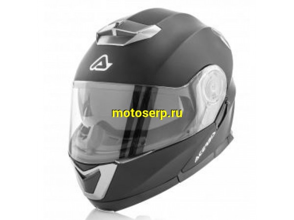 Купить  Шлем трансформер (модуляр) ACERBIS SEREL BLACK,  р-р XS (шт) (Progasi 0023929.091.061 купить с доставкой по Москве и России, цена, технические характеристики, комплектация фото  - motoserp.ru